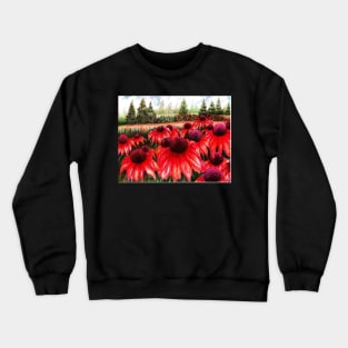 Tiki Torches Crewneck Sweatshirt